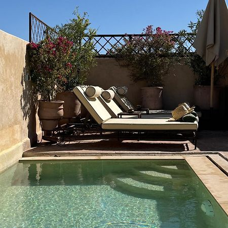 Riad Abracadabra Marakéš Exteriér fotografie