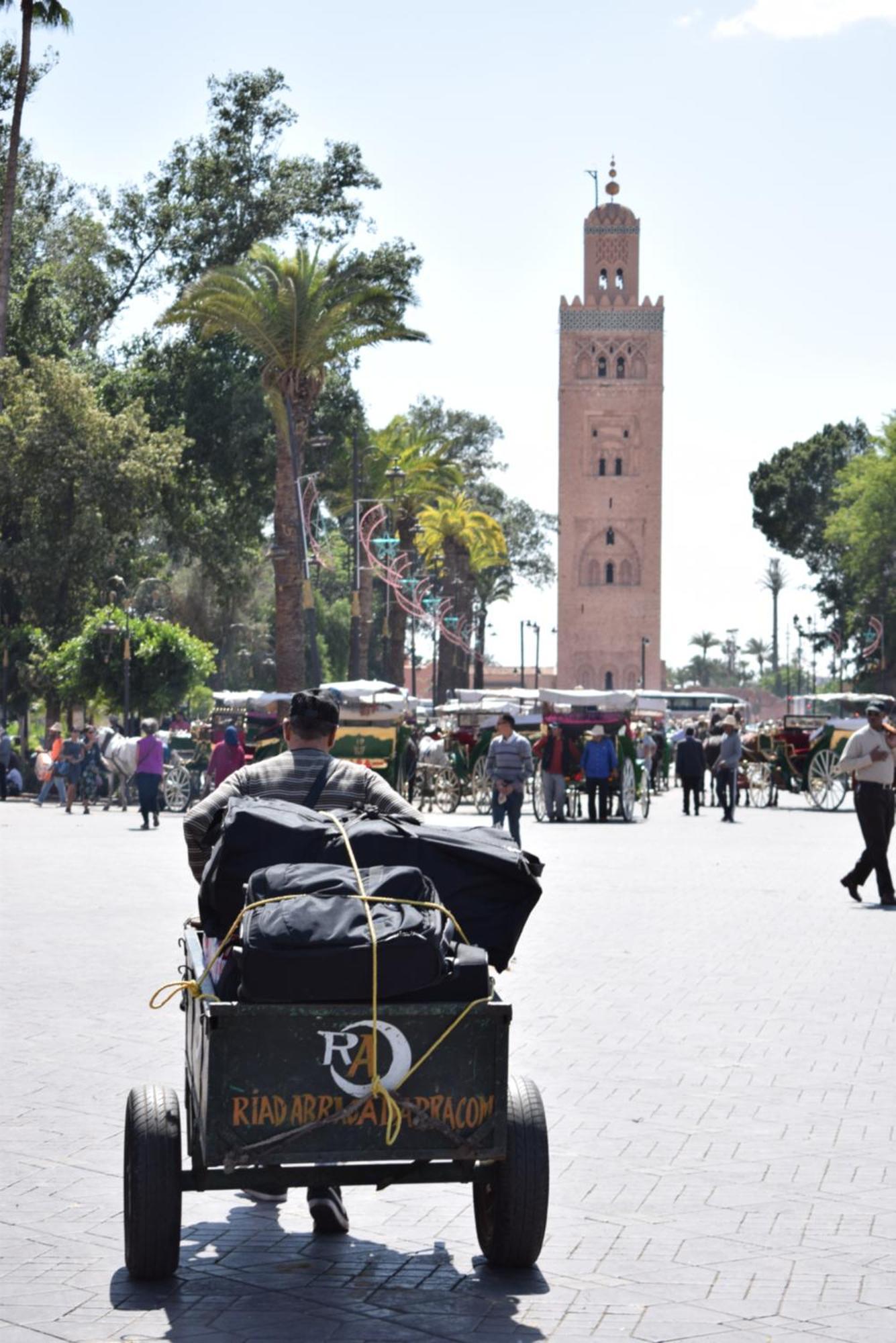 Riad Abracadabra Marakéš Exteriér fotografie