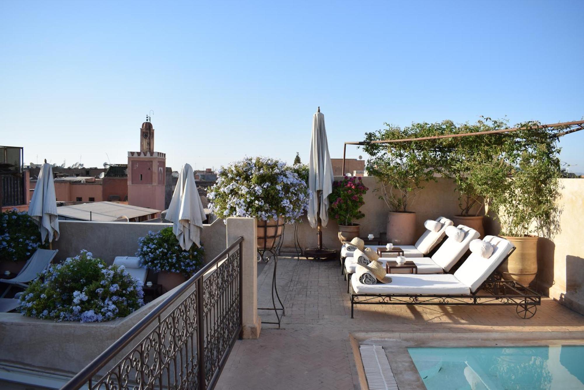 Riad Abracadabra Marakéš Exteriér fotografie