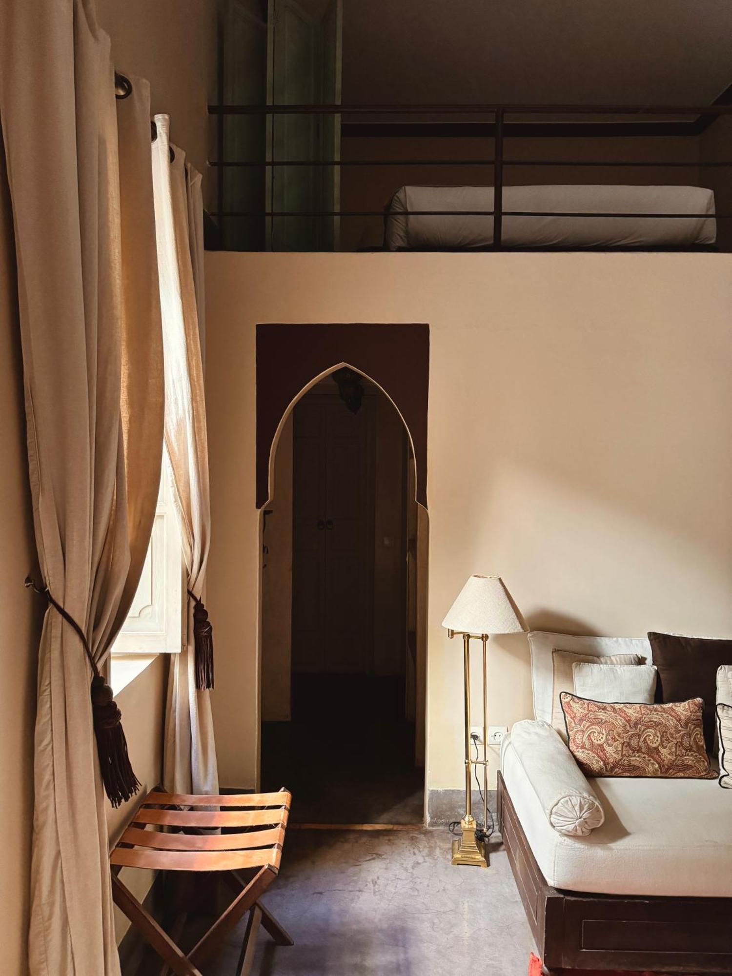 Riad Abracadabra Marakéš Exteriér fotografie