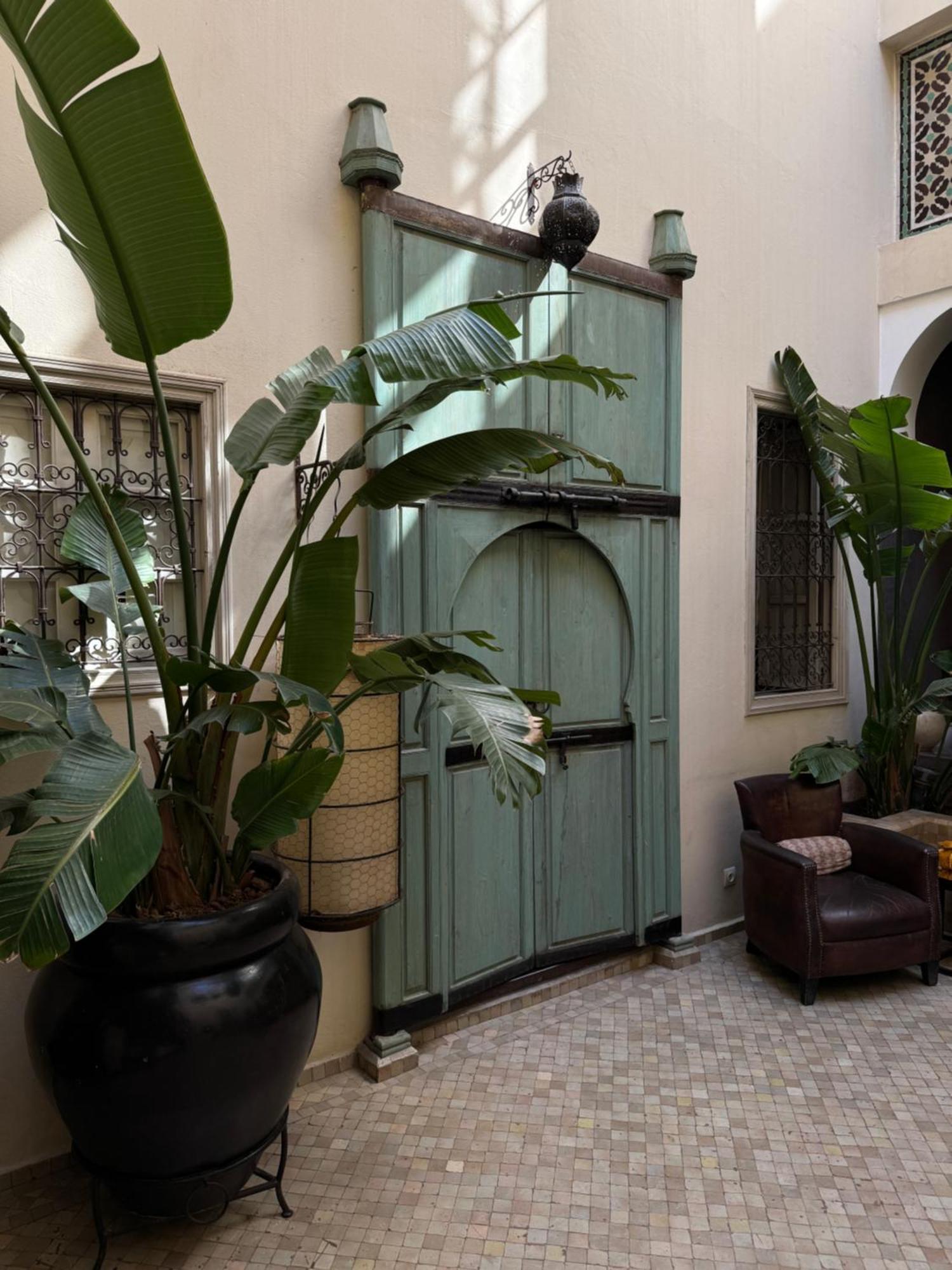 Riad Abracadabra Marakéš Exteriér fotografie