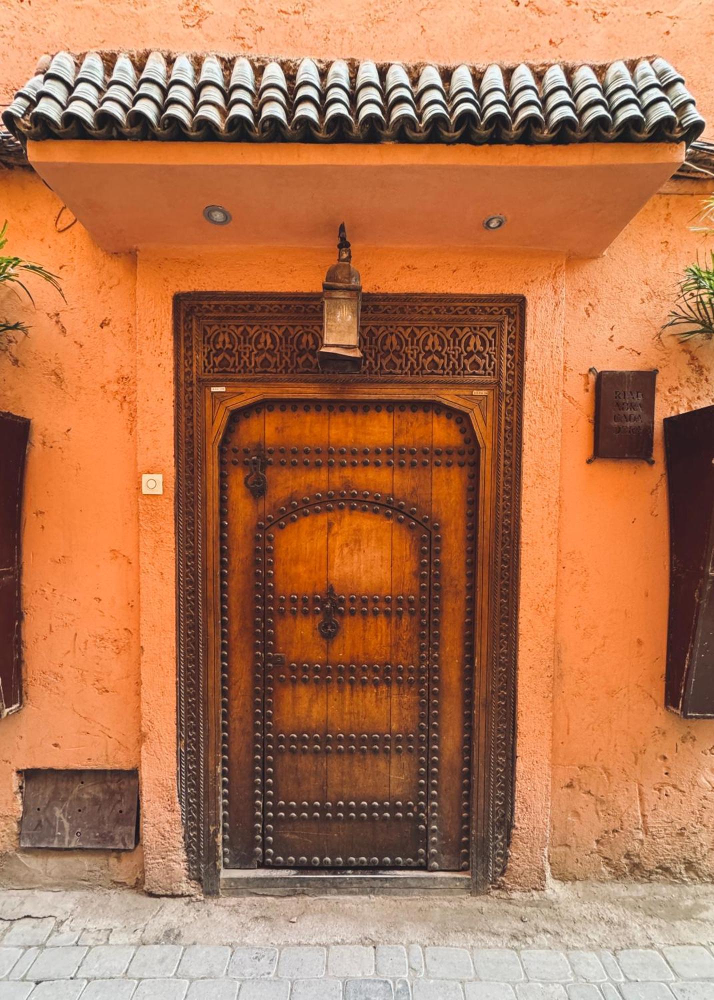 Riad Abracadabra Marakéš Exteriér fotografie