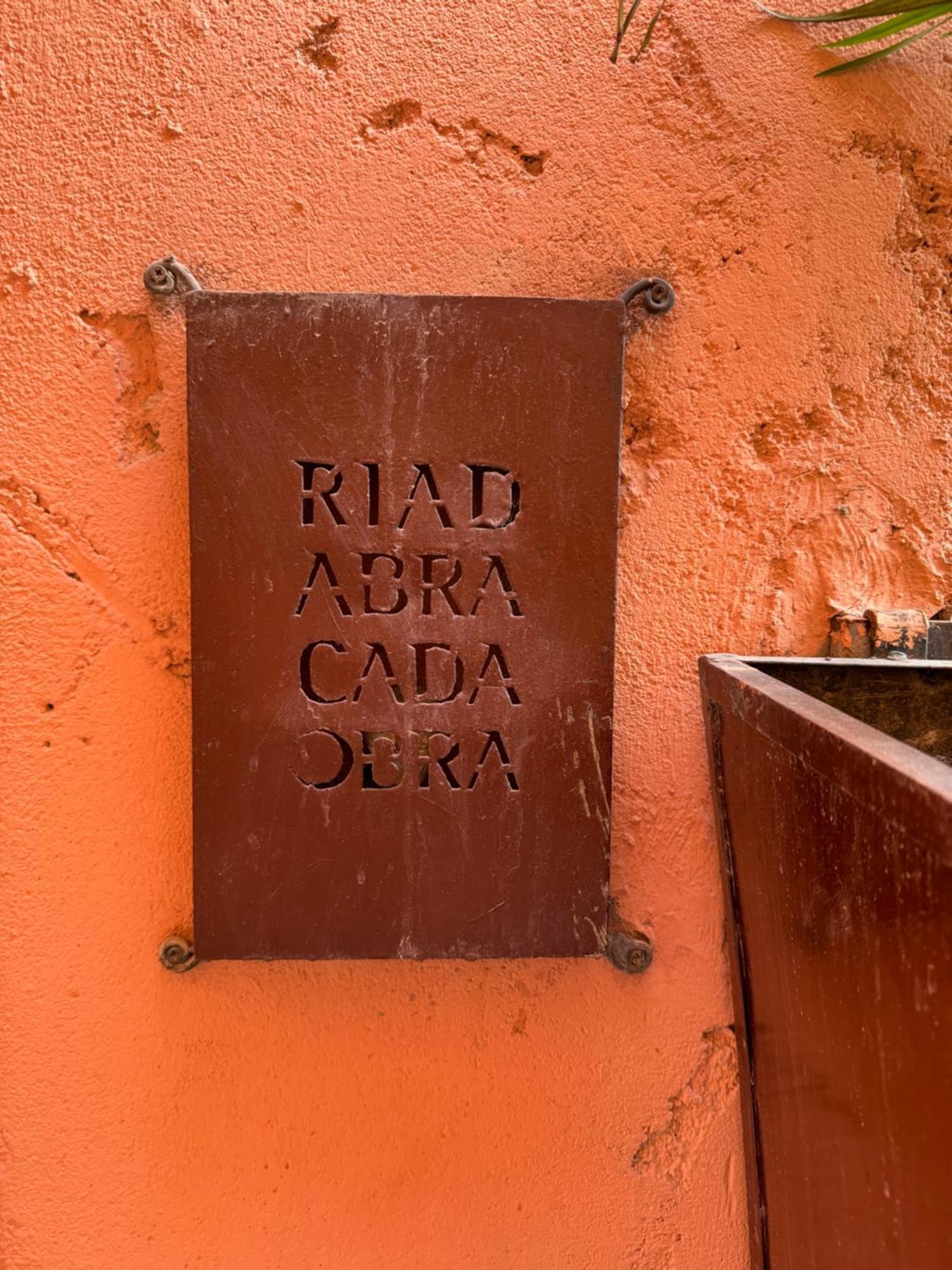 Riad Abracadabra Marakéš Exteriér fotografie