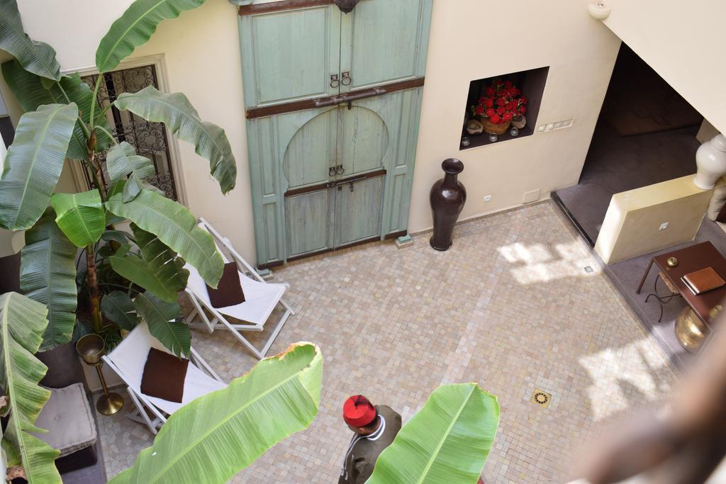 Riad Abracadabra Marakéš Exteriér fotografie